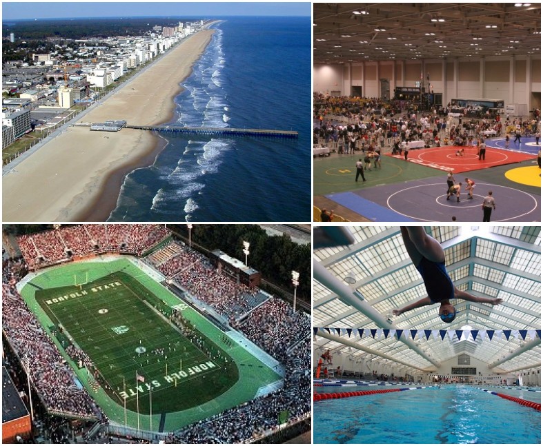 Hampton Roads offers outstanding venues for all sports